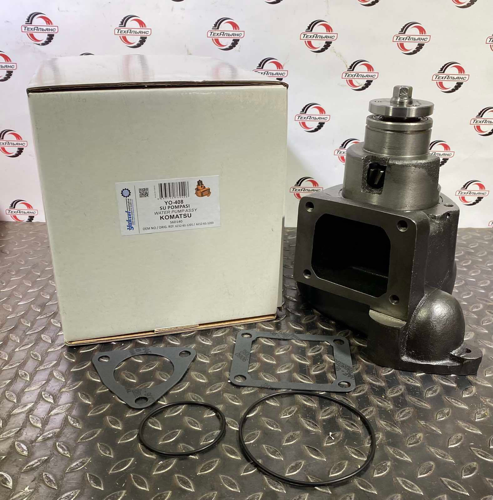 Водяная помпа  6212-61-1201