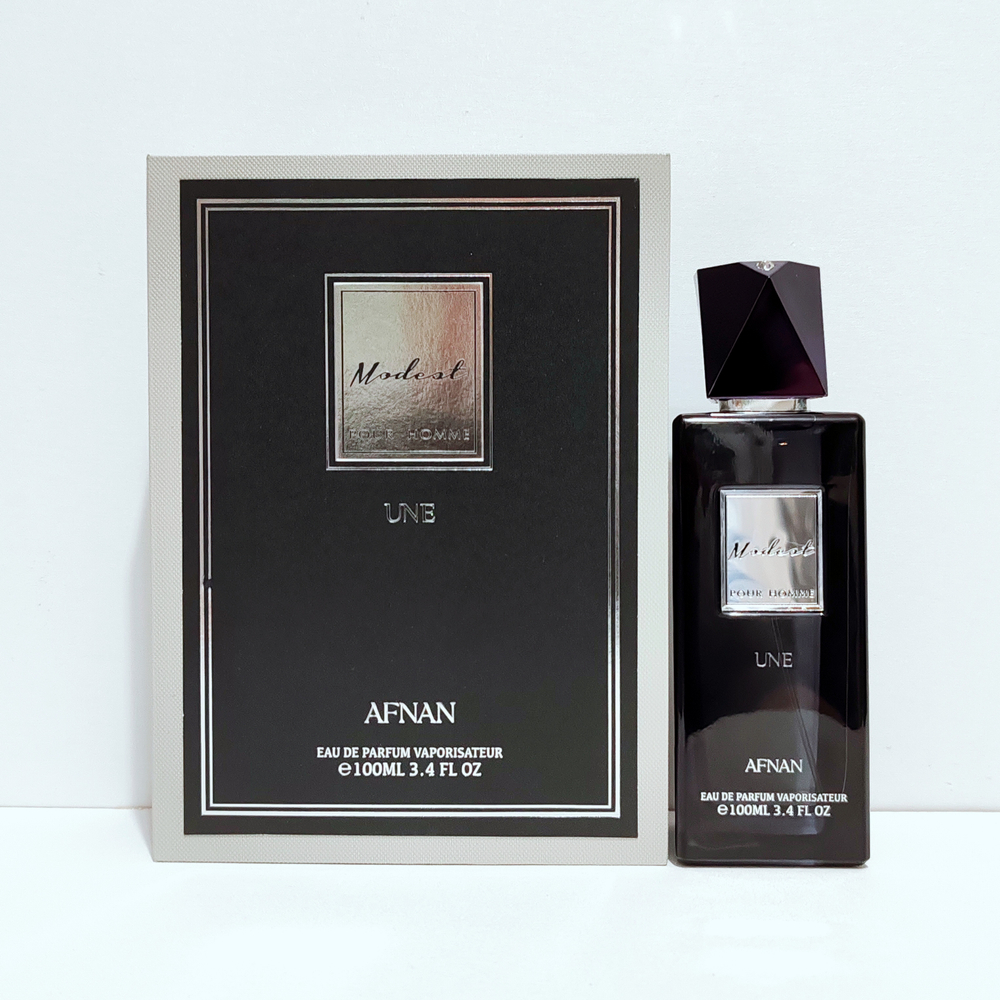 Modest Pour Homme Une Afnan парфюмерная вода для мужчин 100 мл