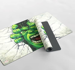 Плеймат Gamegenic - Marvel Champions Game Mat - Hulk