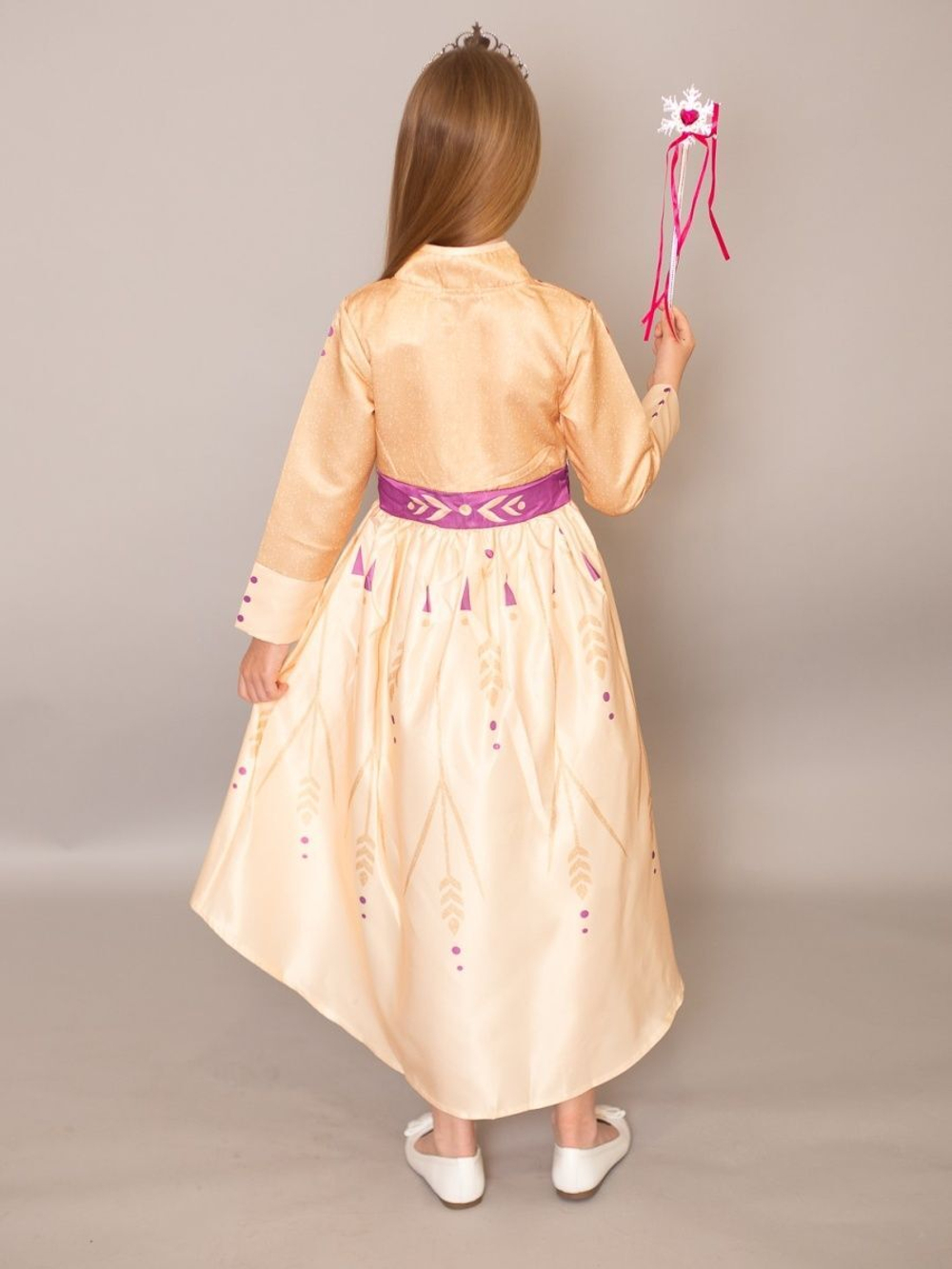 Платье принцессы Анны Холодное Сердце