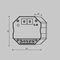 Конвертер Wi-Fi RF DALI Maytoni Lighting control 721005