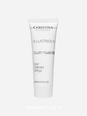 Дневной крем Illustrious Day Cream SPF50, Christina 50 мл