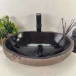 Раковина из речного камня RS-65000 50*37*15 0857