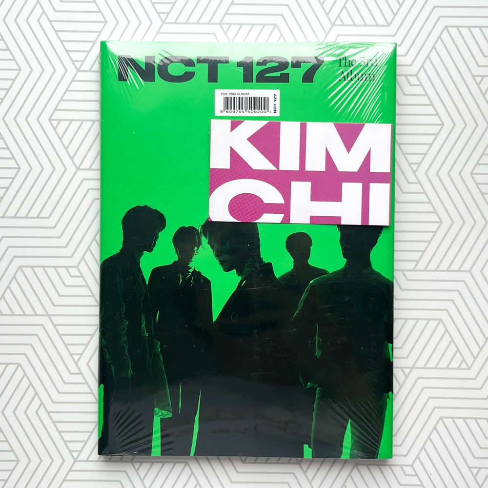 Альбом NCT 127 - Sticker [Sticky ver.]
