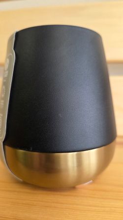 Термостакан Klean Kanteen Rise Wine Tumbler 10oz (280 мл) Limited Edition Black&Gold (повреждена этикетка, потертости)