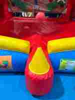 Надувная игра бейсбол «Меткий удар», 4*3*4 м