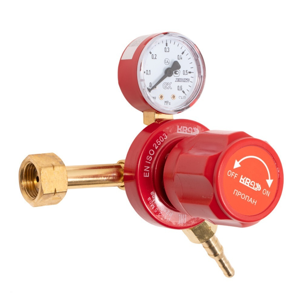 Редуктор пропановый БПО 5 КР KRASS поверенный