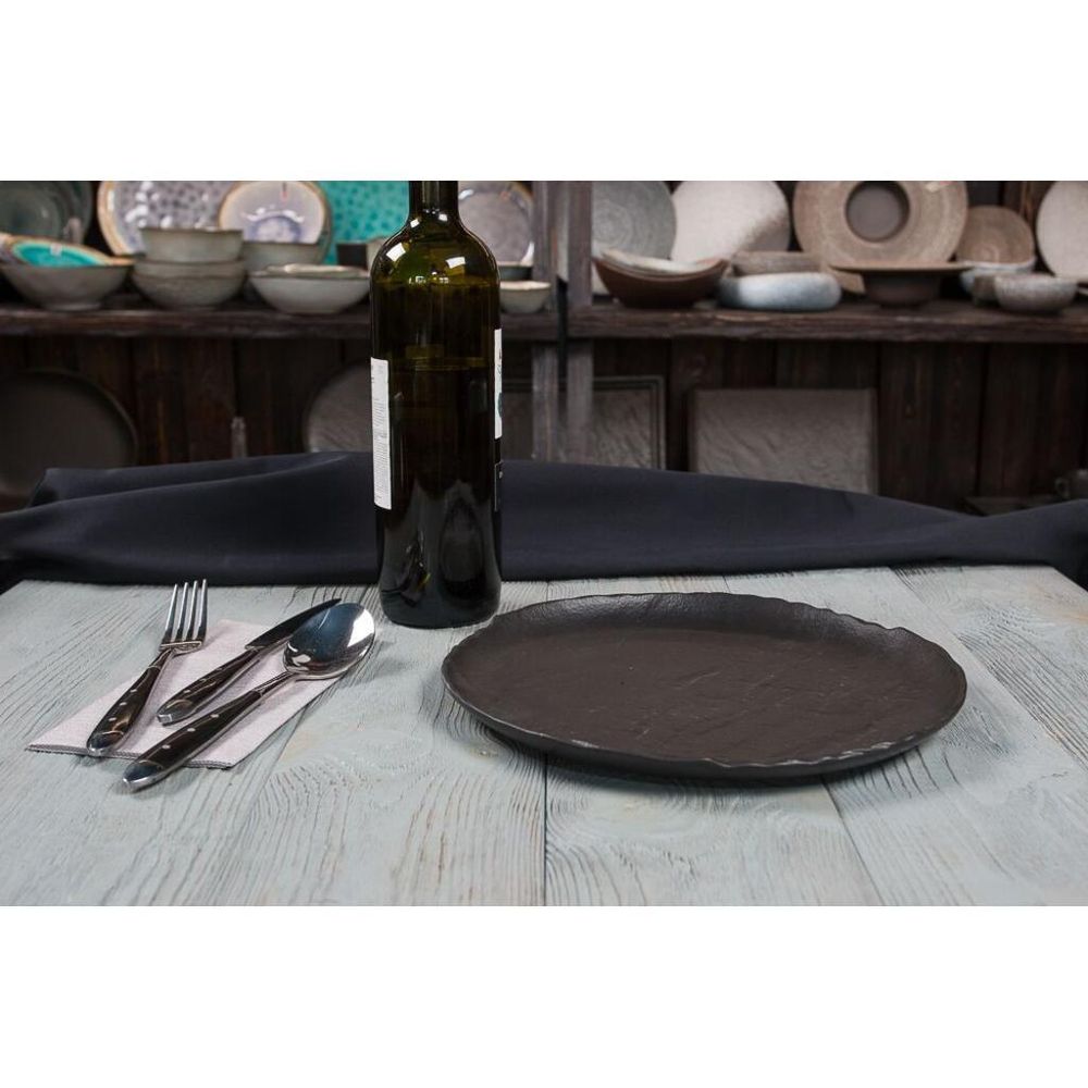 Тарелка d 26 см Uneven Side   P.L. Proff Cuisine [3]