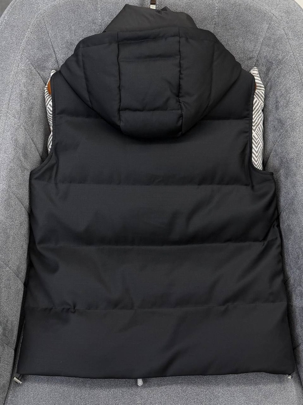 Жилет Brunello Cucinelli