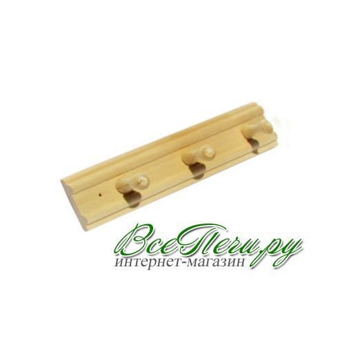 Вешалка 3 крючка М-23