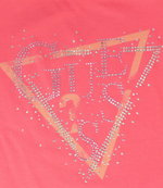 футболка Guess - розовый(J3GI06 K6YW3)