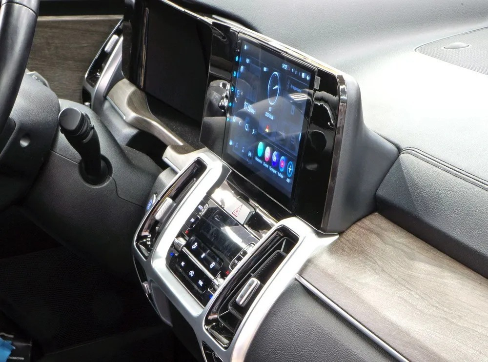 Магнитола для KIA Sorento 4 2020+ - FarCar DX9-9624 монитор 9" IPS на Android 13, 4+64Гб, CarPlay