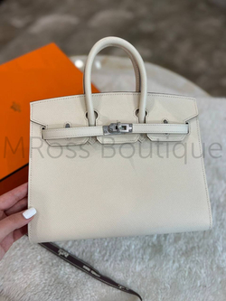 Сумка Hermes Birkin 25 ручной работы