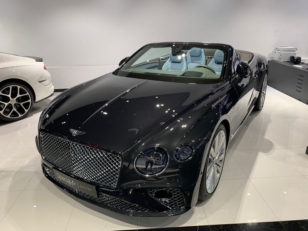 Bentley Continental GT Speed Cabrio, 2023