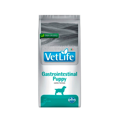 Сухой корм для щенков при нарушениях работы ЖКТ Vet Life Gastrointestinal Puppy