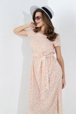 Платье Фортуна-1 Виотекс ПЕРСИКОВЫЙ