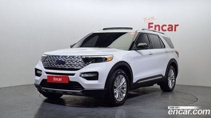 Ford Explorer 6 Generation 3.0 PHEV (10.2020)