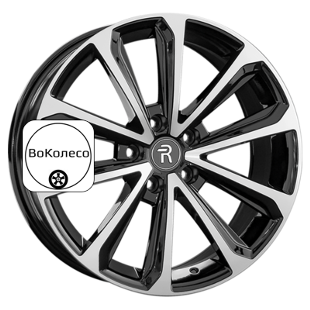 8x19/5x108 ET42,5 D63,3 V135 BKF (конус, C570) Replay