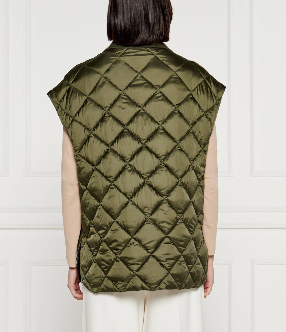 Двухсторонняя куртка 2в1 LORIANA MAX&amp;Co. - хаки(6486011)