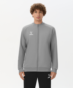 Джемпер тренировочный на молнии JÖGEL PREMIER PerFormDRY Training FZ Jacket, серый