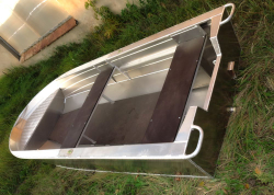 Алюминиевая лодка BESTER 370