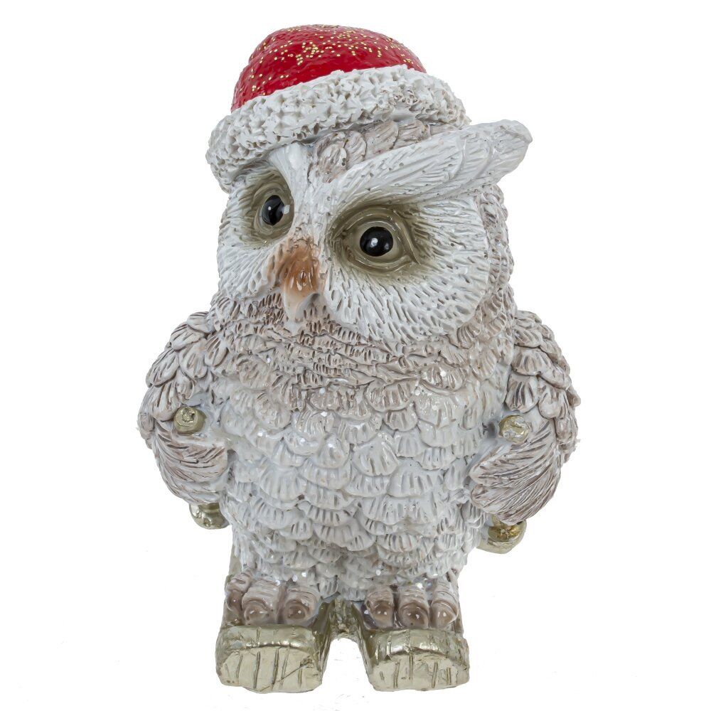 GAEM Фигурка декоративная "Сова", L6 W5 H9,5 см, 2в.