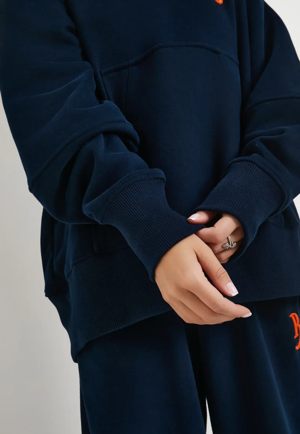 Худи ВИВА темно-синий