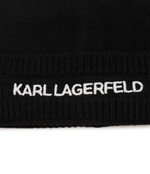 Шапка k/essential beanie Karl Lagerfeld - черный(235W3413)