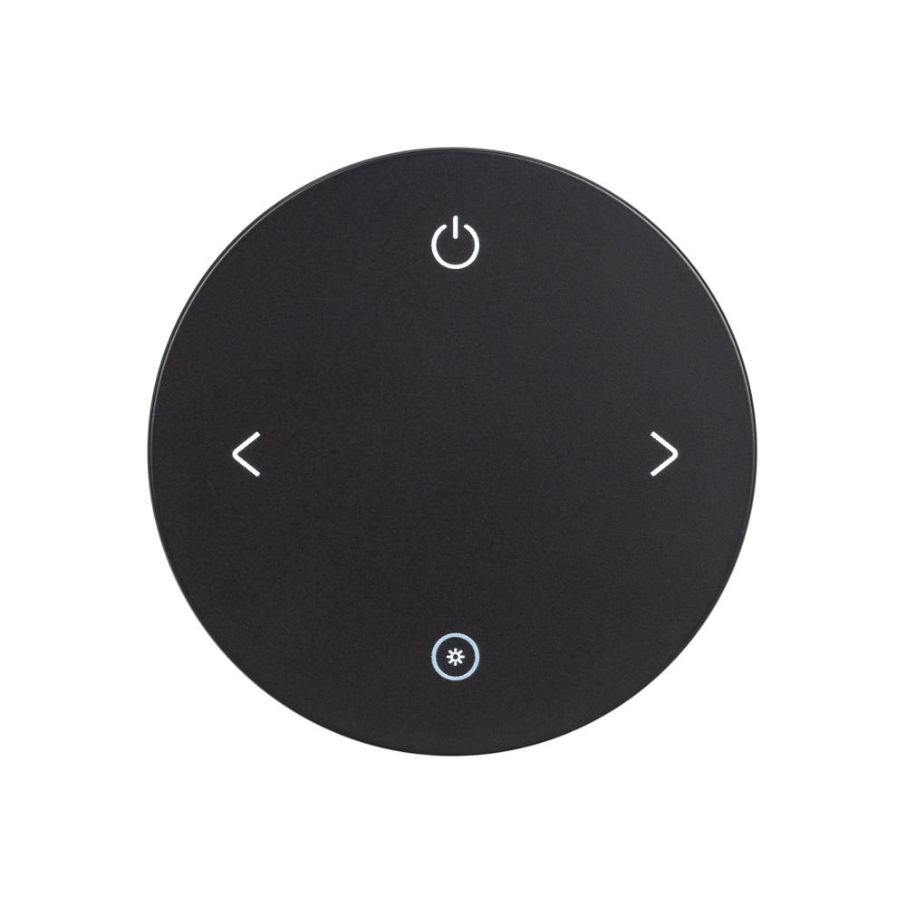 INTELLIGENT ARLIGHT Пульт SMART-801-22-1G-DIM Black (3V, Magnet, 2.4G) (IARL, IP20 Пластик, 5 лет) 046475