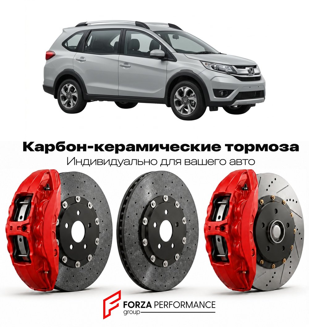 Карбон-керамическая тормозная система для Honda BR-V I GP 2015-2022 Хонда