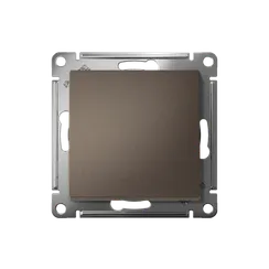 Переключатель проходной 1-кл. СП AtlasDesign 10А IP20 (сх. 6) 10AX механизм мокко SE ATN000661