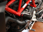 TC320 CNC RACING FRAME CRASH PROTECTION (HM 950)