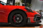 Карбоновая губа переднего бампера для PORSCHE 911 992.1 CARRERA 2019–2025