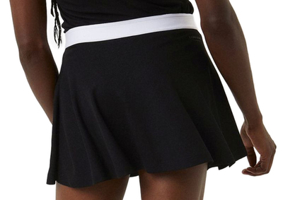Женская Юбка теннисная Björn Borg Ace Skirt - black beauty