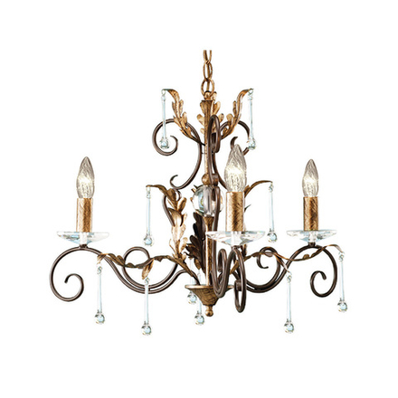 Люстра AML3-BRONZE Elstead Lighting