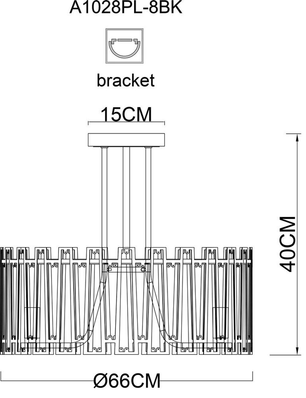 Потолочная люстра Arte Lamp