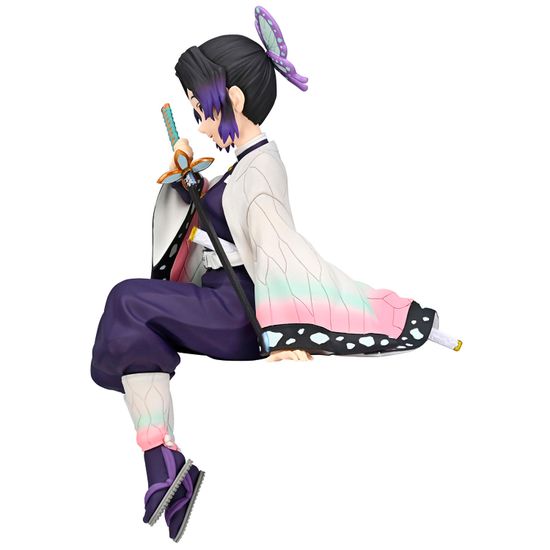 Фигурка Аниме FuRyu Noodle Stopper Клинок рассекающий демонов Kocho Shinobu 11см / по мотивам аниме "Клинок рассекающий демонов", Шинобу Кочо