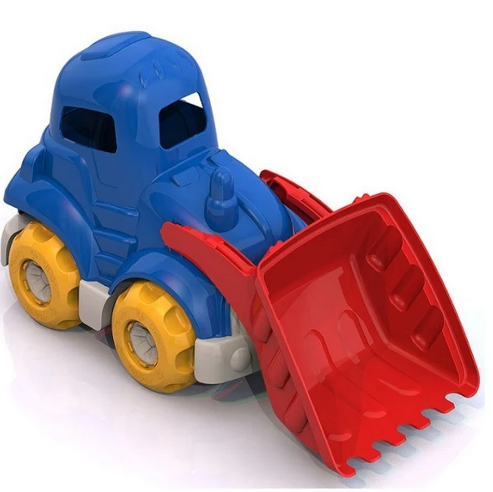 Трактор сред. ШКОДА: новый цвет (Нордпласт)