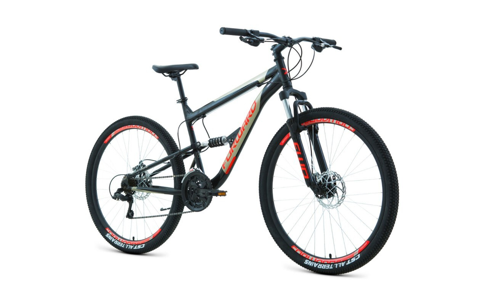 Двухподвесный велосипед Forward RAPTOR 27,5 2.0 disc (2021)