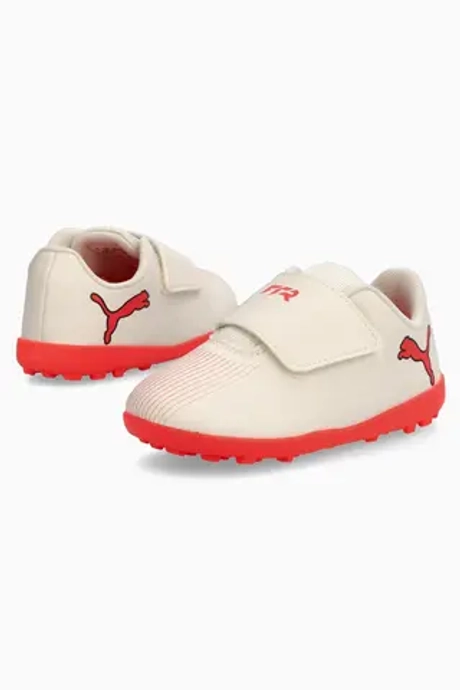 Сороконожки Puma Future 9 Play V TT Junior - белый