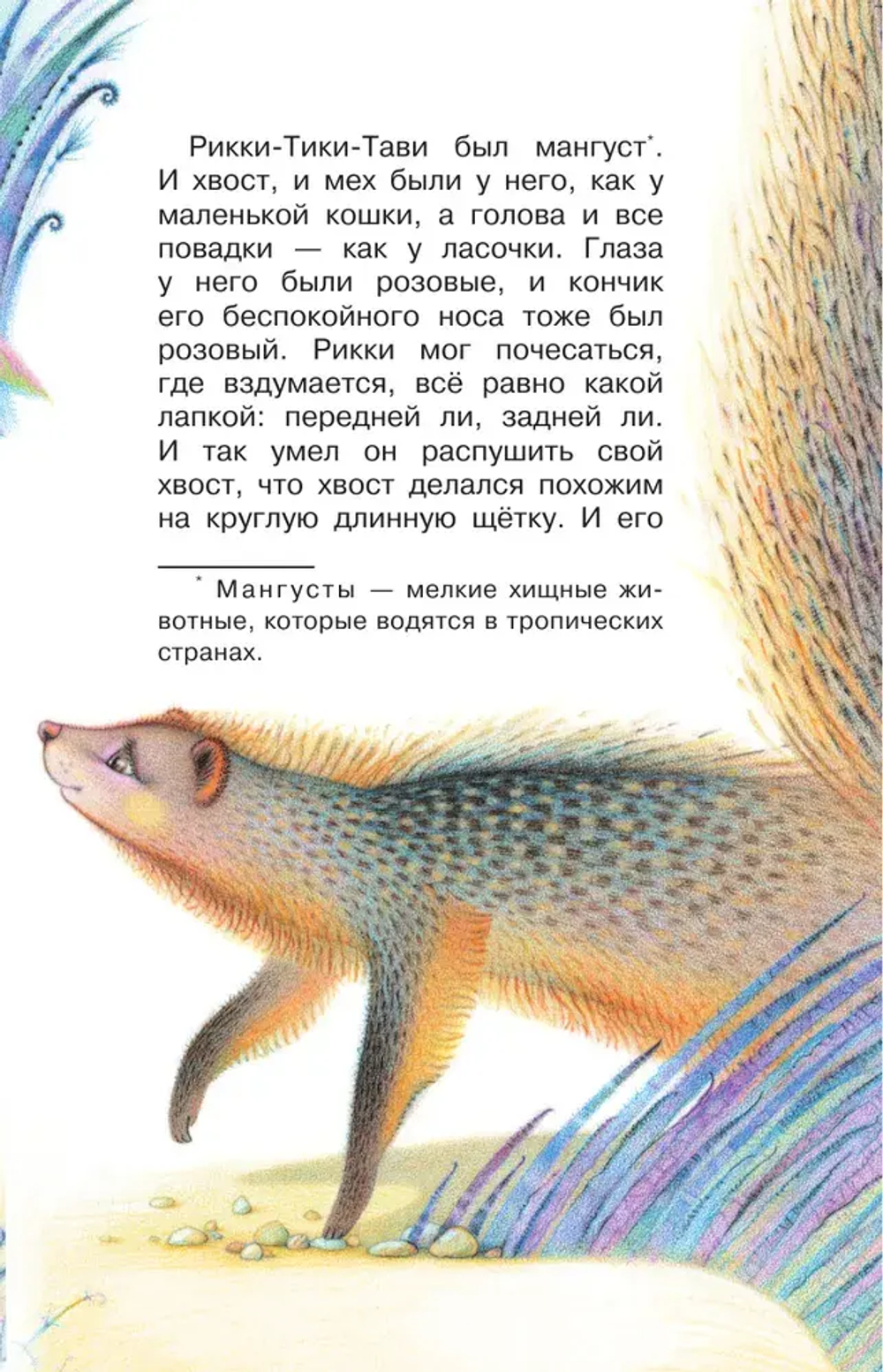 Рикки-Тикки-Тави. Сказки.