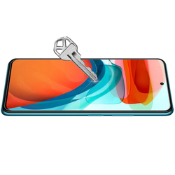 Защитное стекло с прозрачными рамками от Nillkin для Xiaomi Redmi Note 10 Pro 5G и Poco X3 GT 5G, серия H Anti-Explosion Glass Screen Protector