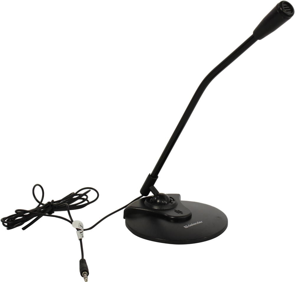 Микрофон Defender MIC-117 (1.2м) &lt;64117&gt;