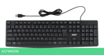 Клавиатура Acer OKW121 черный (ZL.KBDEE.00B)
