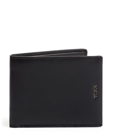 Портмоне с монетницей Tumi/Black Smooth