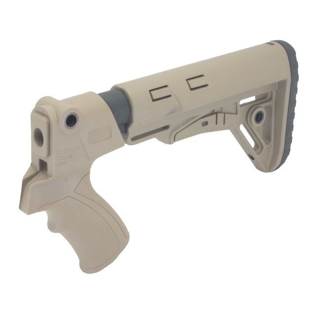 Приклад на ружье Бекас, DLG Tactical черный