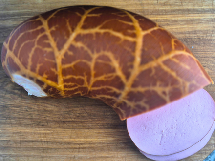 Колбаса "Докторская оригинальная" вареная в синюге Ломоносовский МК