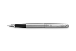 Перьевая ручка Parker Jotter Steel F61