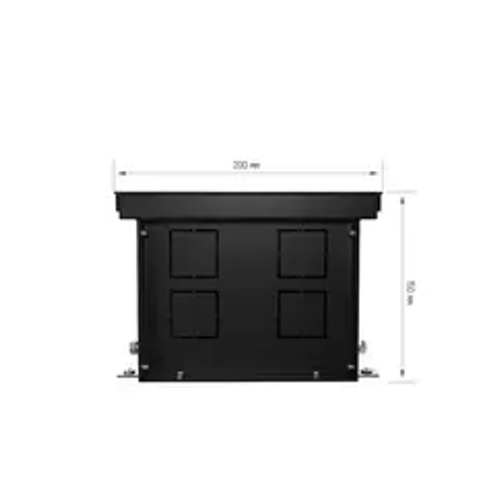 Конвектор внутрипольный Royal Thermo ATRIUM-150/200/2700-DG-U-AU