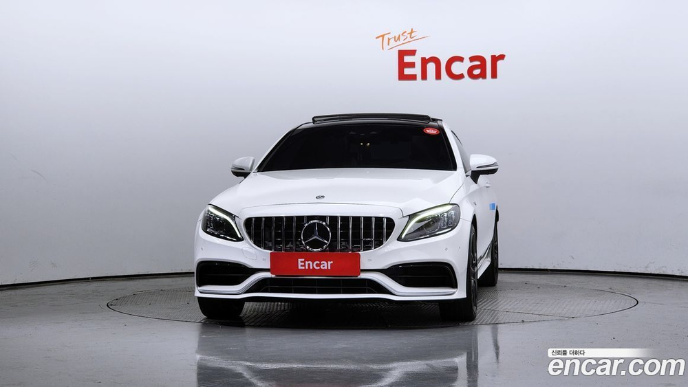 Mercedes-Benz C-Class W205 C43 AMG 4MATIC Coupe (07.2020)